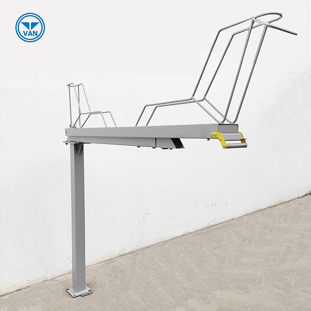 Suporte de bicicleta de dois andares fabricante da China para venda