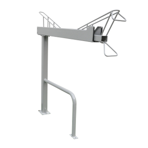 Suporte de armazenamento de bicicleta de duas camadas de duas camadas para estacionamento de bicicleta de montanha